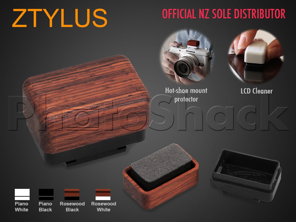 Ztylus OnSlot - On Hot-Shoe LCD Cleaner